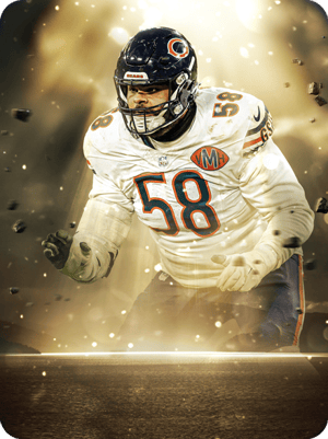 Darnell Wright Position Heroes 99 OVR - Madden NFL 26