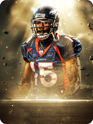Brandon Marshall Position Heroes 99 OVR - Madden NFL 26