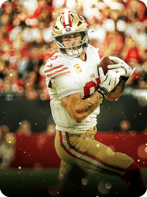 George Kittle Position Heroes 97 OVR - Madden NFL 26