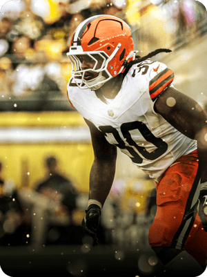 Devin Bush Position Heroes 97 OVR - Madden NFL 26