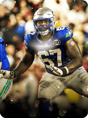 Charles Cross Position Heroes 97 OVR - Madden NFL 26