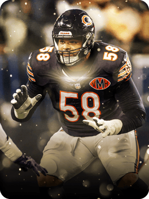 Darnell Wright Position Heroes 97 OVR - Madden NFL 26