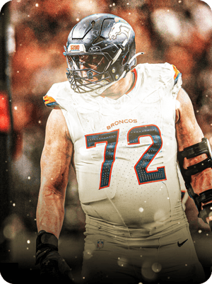 Garett Bolles Position Heroes 93 OVR - Madden NFL 26