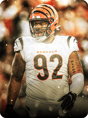 B.J. Hill Position Heroes 93 OVR - Madden NFL 26