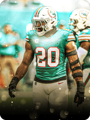 Jordyn Brooks Position Heroes 93 OVR - Madden NFL 26