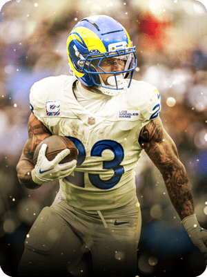 Kyren Williams Position Heroes 93 OVR - Madden NFL 26