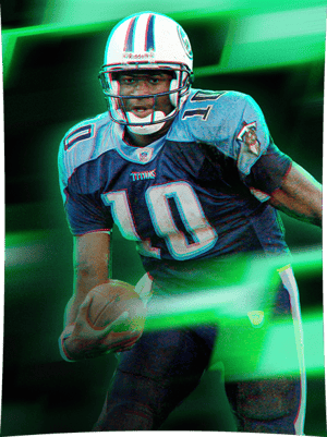 Vince Young Theme Team Surge 99 OVR - Madden NFL 26