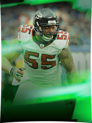 John Abraham Theme Team Surge 97 OVR - Madden NFL 26