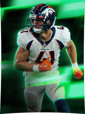 Drew Sanders Theme Team Surge 99 OVR - Madden NFL 26
