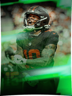 Quinshon Judkins Theme Team Surge 99 OVR - Madden NFL 26