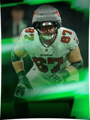 Luke Goedeke Theme Team Surge 92 OVR - Madden NFL 26