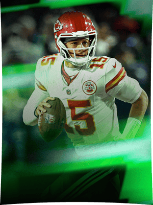 Patrick Mahomes Theme Team Surge 92 OVR - Madden NFL 26