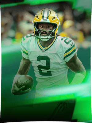 Malik Willis Theme Team Surge 92 OVR - Madden NFL 26