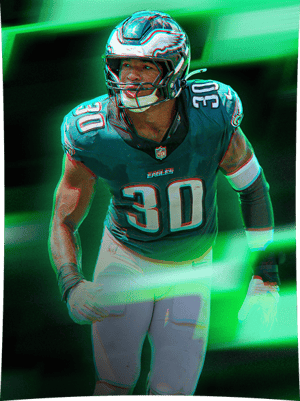 Jihaad Campbell Theme Team Surge 99 OVR - Madden NFL 26