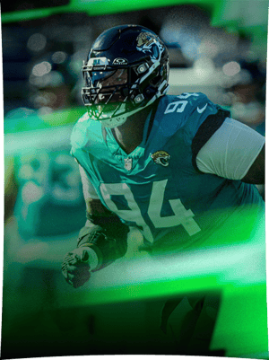 Maason Smith Theme Team Surge 99 OVR - Madden NFL 26