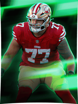 Dominick Puni Theme Team Surge 92 OVR - Madden NFL 26