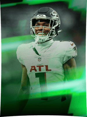 Darnell Mooney Theme Team Surge 92 OVR - Madden NFL 26