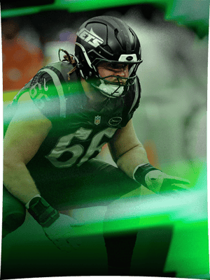 Joe Tippmann Theme Team Surge 92 OVR - Madden NFL 26