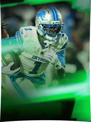 Jameson Williams Theme Team Surge 99 OVR - Madden NFL 26