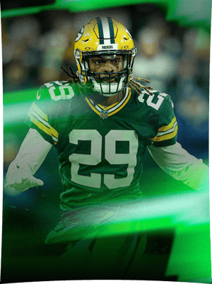 Xavier McKinney Theme Team Surge 92 OVR - Madden NFL 26