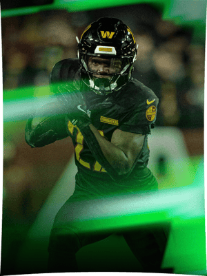 Jacory Croskey-Merritt Theme Team Surge 92 OVR - Madden NFL 26