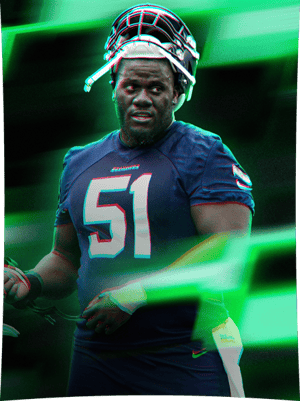 Olusegun Oluwatimi Theme Team Surge 99 OVR - Madden NFL 26