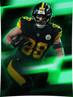 Pat Freiermuth Theme Team Surge 92 OVR - Madden NFL 26