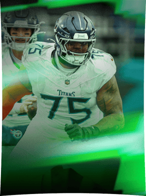Dan Moore Jr Theme Team Surge 92 OVR - Madden NFL 26