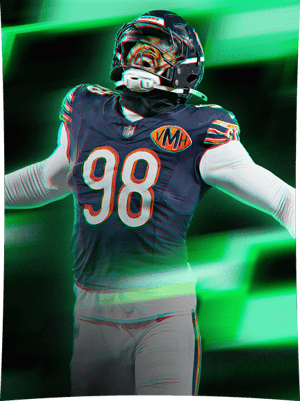 Montez Sweat Theme Team Surge 99 OVR - Madden NFL 26