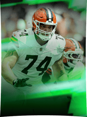 Teven Jenkins Theme Team Surge 92 OVR - Madden NFL 26