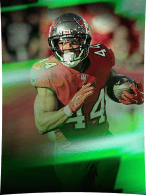 Sean Tucker Theme Team Surge 92 OVR - Madden NFL 26