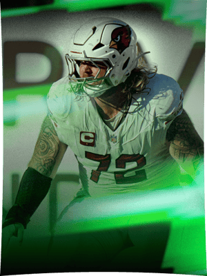 Hjalte Froholdt Theme Team Surge 92 OVR - Madden NFL 26