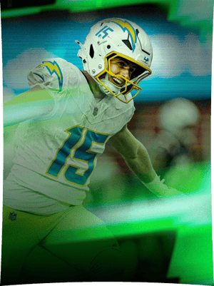 Ladd McConkey Theme Team Surge 92 OVR - Madden NFL 26