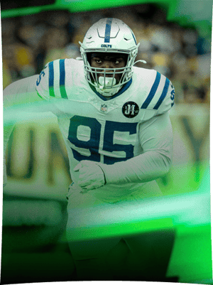 Adetomiwa Adebawore Theme Team Surge 92 OVR - Madden NFL 26