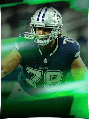 Terence Steele Theme Team Surge 92 OVR - Madden NFL 26