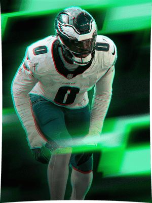 Joshua Uche Theme Team Surge 99 OVR - Madden NFL 26