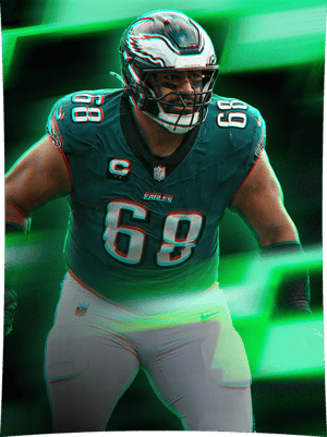 Jordan Mailata Theme Team Surge 92 OVR - Madden NFL 26