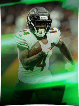 Olamide Zaccheaus Theme Team Surge 92 OVR - Madden NFL 26