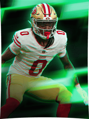 Renardo Green Theme Team Surge 99 OVR - Madden NFL 26