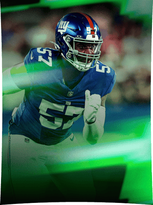 Chauncey Golston Theme Team Surge 92 OVR - Madden NFL 26