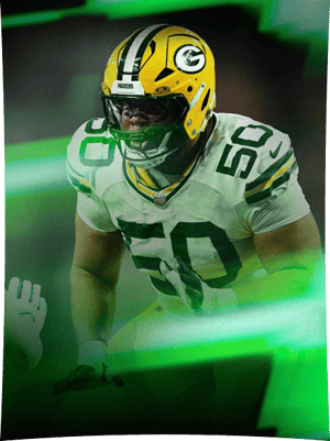 Zach Tom Theme Team Surge 92 OVR - Madden NFL 26
