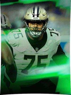 Taliese Fuaga Theme Team Surge 92 OVR - Madden NFL 26