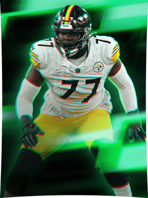 Broderick Jones Theme Team Surge 99 OVR - Madden NFL 26