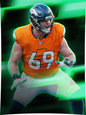 Mike McGlinchey Theme Team Surge 92 OVR - Madden NFL 26