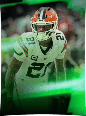 Denzel Ward Theme Team Surge 92 OVR - Madden NFL 26