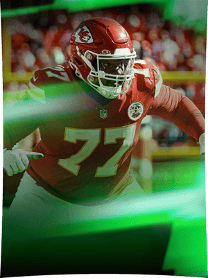 Jaylon Moore Theme Team Surge 92 OVR - Madden NFL 26