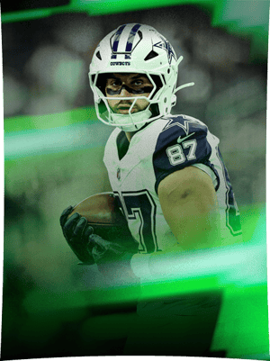 Jake Ferguson Theme Team Surge 92 OVR - Madden NFL 26