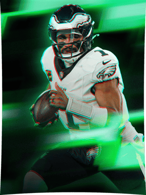 Jalen Hurts Theme Team Surge 99 OVR - Madden NFL 26