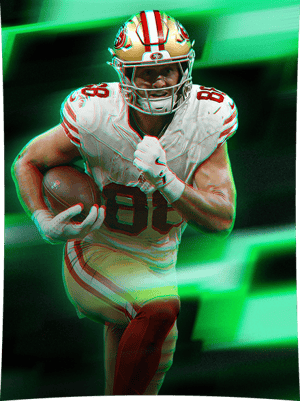 Jake Tonges Theme Team Surge 92 OVR - Madden NFL 26