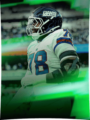 Andrew Thomas Theme Team Surge 92 OVR - Madden NFL 26